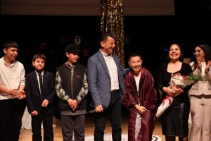 Çocuk Tiyatro Kulübümüz “Cümbüş Hotel” Oyununu Sahneledi